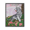 14CT Full Cross Stitch Animal Stamped DIY Embroidery Kits Handmade Cotton Cra