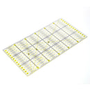Sewing Craft Feet Tailor Yardstick Patchwork Garment Design Cutting Ruler