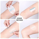 10 Pcs Thigh Tapes Unisex Disposable Spandex Invisible Pads Body S9I9