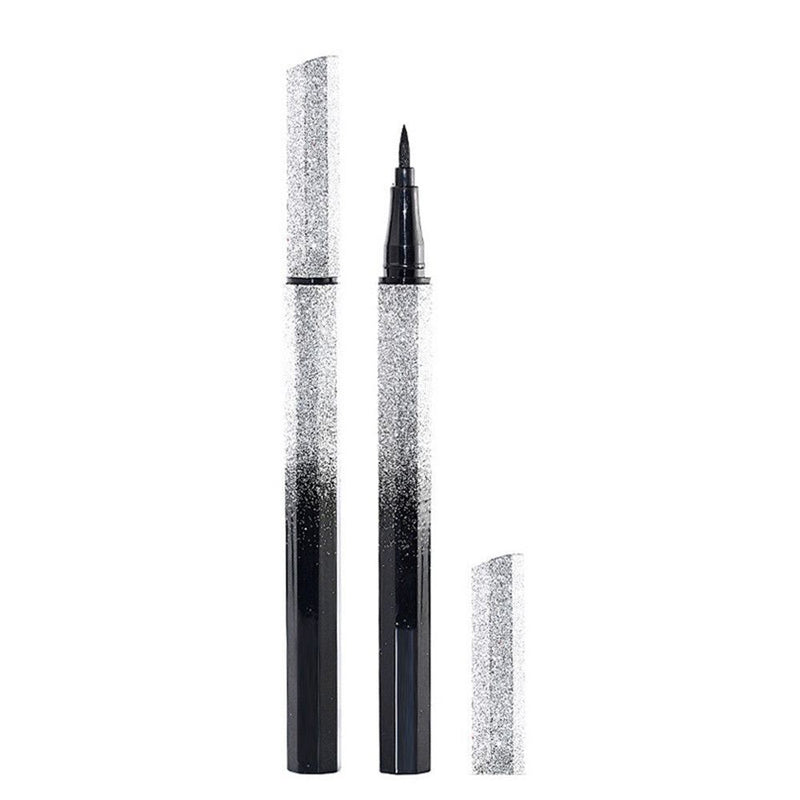Waterproof Soft Brush Head Black Eyeliner 5D Smooth Liquid Eyeliner Pencil