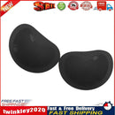 1 Pair Women Bikini Push Up Sponge Bra Pad Breathable Chest Pad (Black) Newly