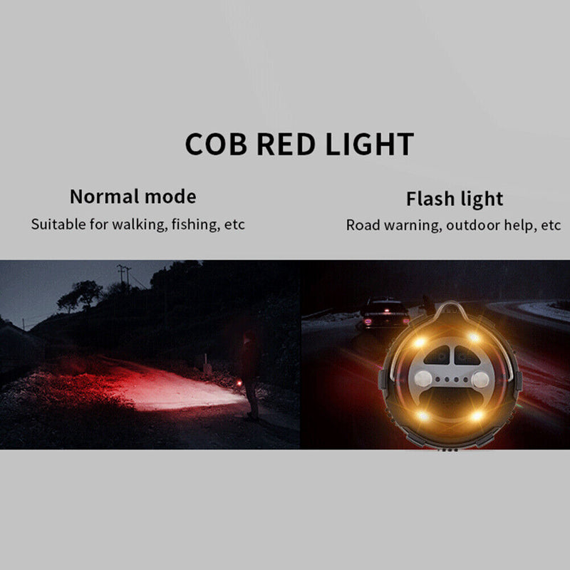 Multifunction Camping Light Waterproof Searchlights with Magnet Base for Ou