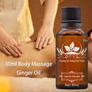 Pure Ginger Essential Oil Body Massage Essential Oil Lymphatic Drainage