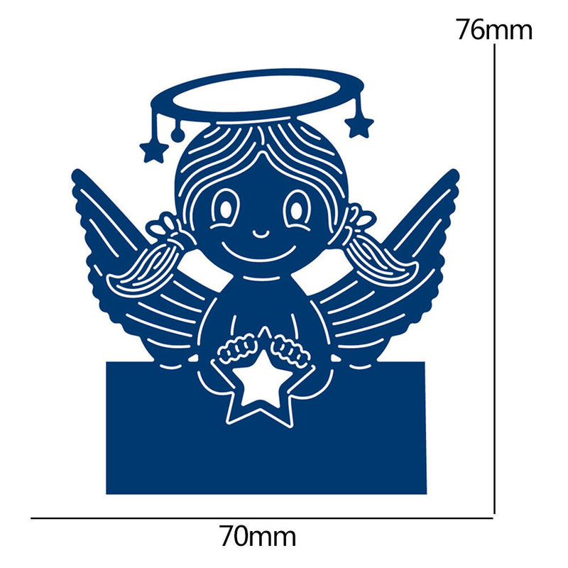 Carbon Steel Paper-Cut Card Template Cutting Dies for Stamp Wedding Card Album