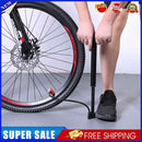 Bicycle Pump Ergonomic Cycling Hand Air Pump Tire Inflator Cycling Accessories