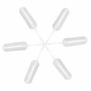 Tools Plastic Dessert Chocolate Squeeze Dropper Cupcake Clear Transfer Pipette