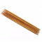 Weave Tool Handles Double Pointed Bamboo 11 Sizes Knitting Needle Cochet Hooks