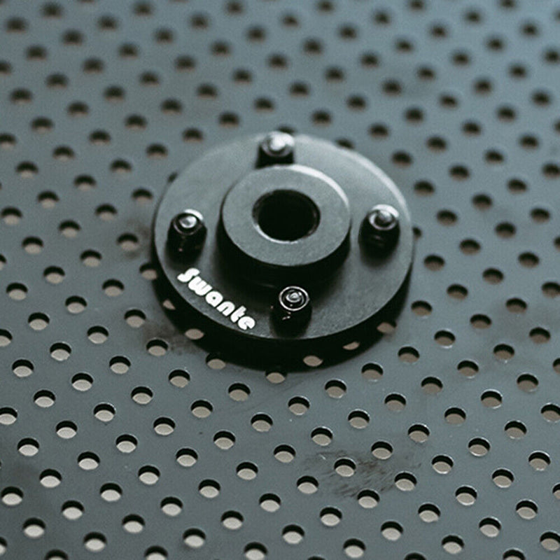 Swante Desk Connector Universal Tripod Adapter Wood Fixed Base for 1/4 3/8 Stand