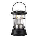 Retro Portable Lantern 4000mAh Outdoor Kerosene Lamp for Hiking Camping Climbing