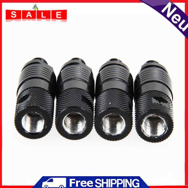 Set of 4 Quick Release Quick Change Adapter for Bite Indicators Fishing