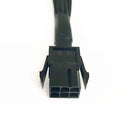Computer Cooler Cooling Fan Splitter 6 PIN to 3x4PIN 12V Power Cable Wire