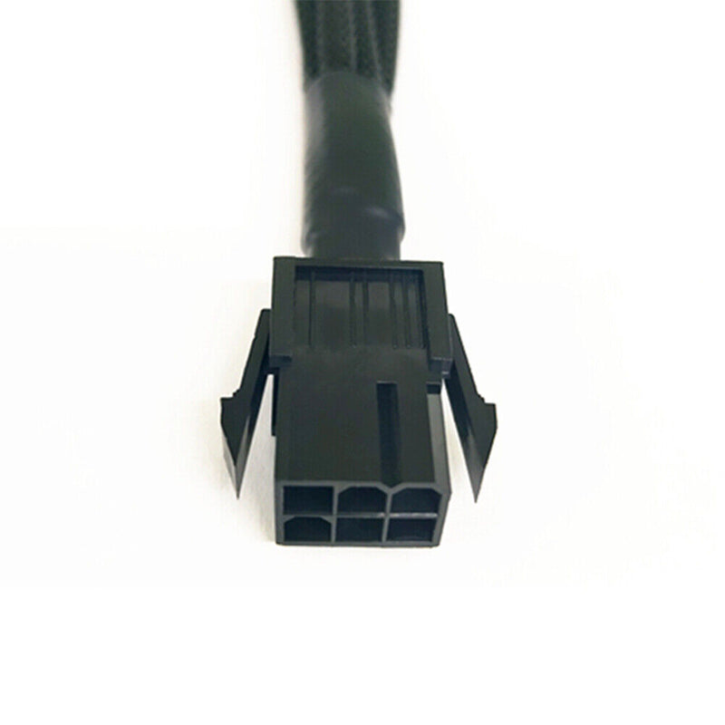 Computer Cooler Cooling Fan Splitter 6 PIN to 3x4PIN 12V Power Cable Wire