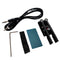 Portable Dual Paddle Automatic Key Shortwave Radio Base Morse Code c CW L4O9