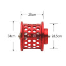 Low Profile Casting Fishing Reel Modified Line Cup for DAIWA Steez (Red) Newly