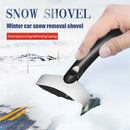 Car Glass Ice Snow Cleaner Vehicle Window Frost Remover Outdoor Scraper Tools