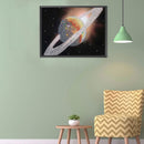 5D Diamond Painting Planet Partial Special Shape Rhinestone DIY Home Decora