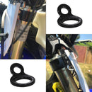 2Pcs Tie Down Strap Rings Point For Motorcycles Dirt Bike ATV UTV Securings X1H9