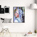 Smile Girl Part Drill Diamond Painting Home Decor DIY Mosaic Kit Picture Newly