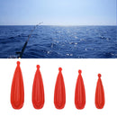 Fishing accessories Baitcasting Rubber Fishing Practice Plug Kids Casting Plug