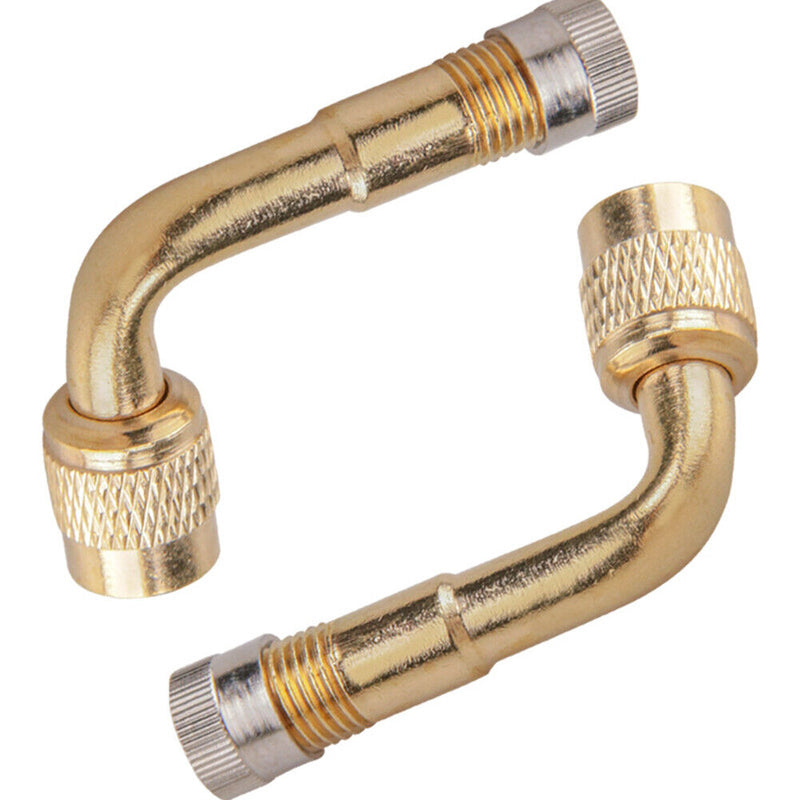 12pcs/set Pump Adaptor Kit Bike Tire Presta American Valve Adapter Needles Newly