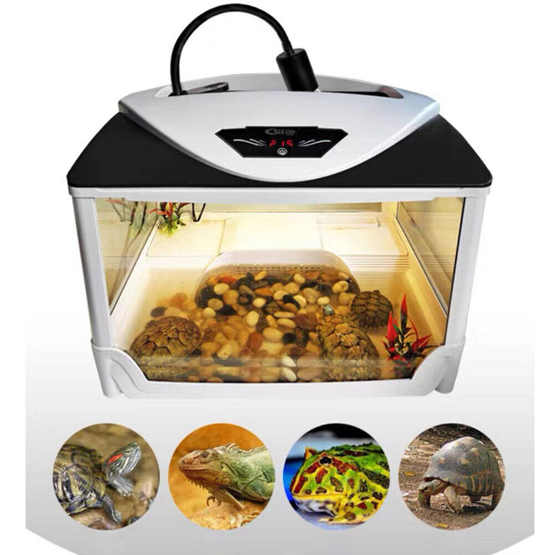 UVA + UVB Reptile Lamp Pet Amphibians Lizards Heating Bulb Turtle Basking L