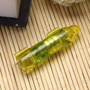 Underwater Mini Fish Attraction Indicator Lure LED Flashing Light(Yellow)