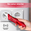 ANENG VC1018 Electric Tools Sensor Tester Pen 1000V AC Voltage Meter (Red)