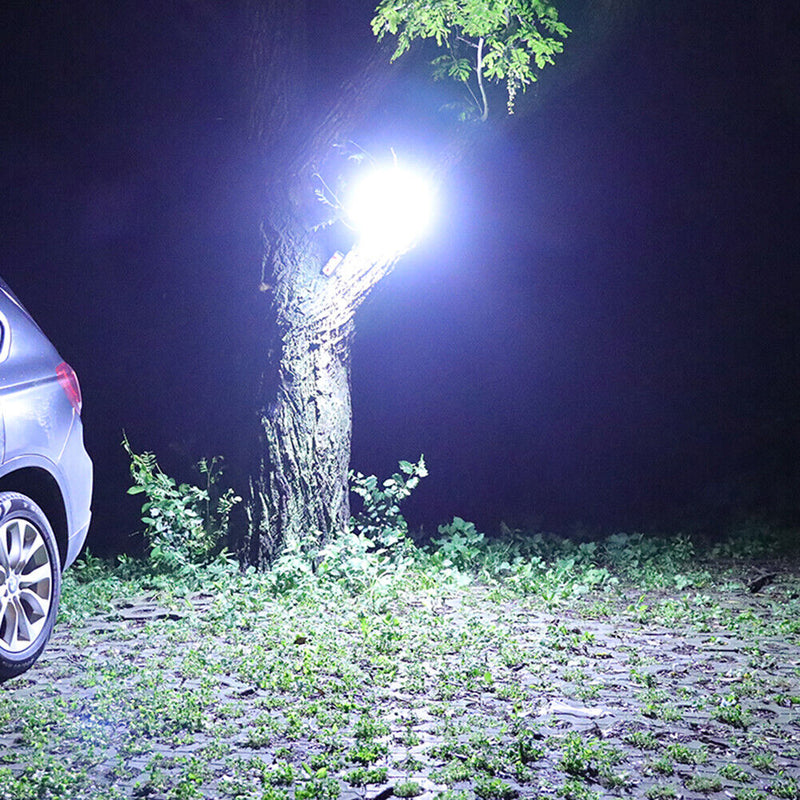 Portable Camping Solar Light Remote Control Workshop Lamp Emergency Equipment