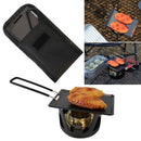 Outdoor Portable Nonstick Grill Pan Frying Pot Stovetop Plate BBQ Griddle Plate