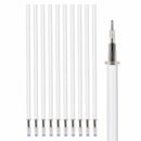 Signature Office Black Ink Medium Nib Core White Color Shell Gel Pen Refills