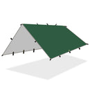 Multifunctional Sun Shade Sun Protection Awning Tent for Camping Picnic Barbecue