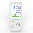 Geiger Counter X-ray Beta Gamma Electromagnetic Nuclear Radiation Alarm Newly