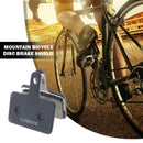 2pcs Mountain Road Bike Hydraulic Disc Brake Pads Friction Film with Sheet