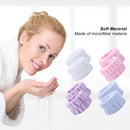 Spa Wrist Washband Prevent Liquids From Spilling Scrunchies Cuffs (Pack of