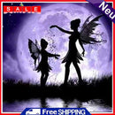 Full Drill Mosaic Craft Poster DIY Fantasy Elf Diamond Painting Picture Decor