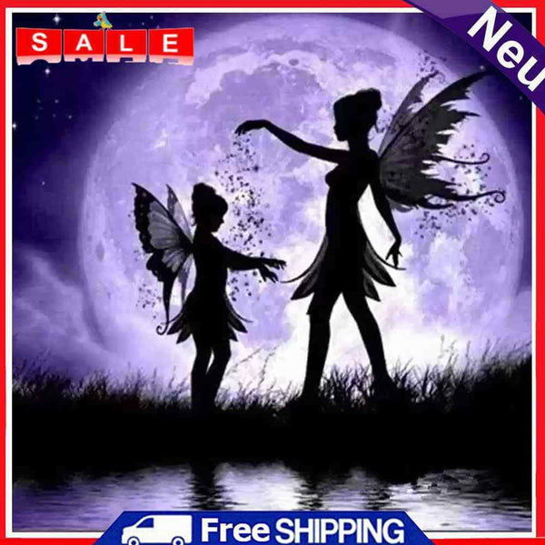 Full Drill Mosaic Craft Poster DIY Fantasy Elf Diamond Painting Picture Decor