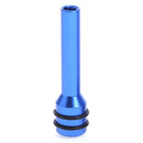 Universal Car Door Lock Knob Aluminum Alloy Door Lock Knob 2 inch (Blue) Newly