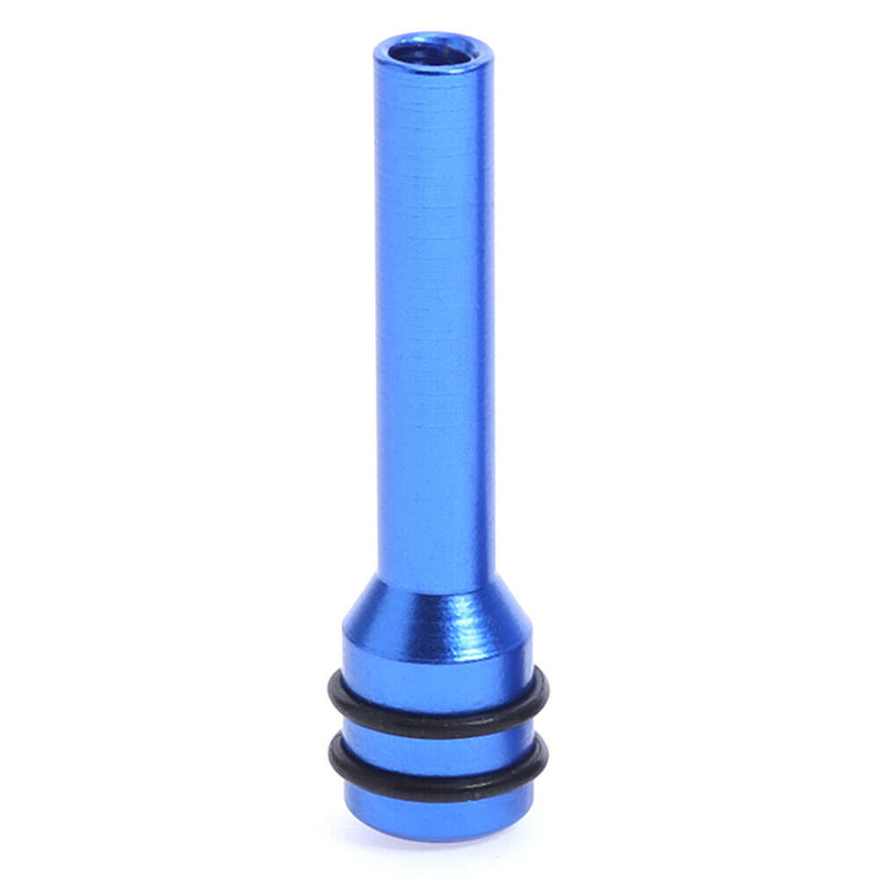 Universal Car Door Lock Knob Aluminum Alloy Door Lock Knob 2 inch (Blue) Newly