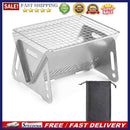 Stainless Steel Portable Folding BBQ Grill Stove Outdoor Heater Kits