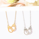 Punk Women Jewelry Fashion Handcuffs Shape Anklet Bracelet Anklets Creative