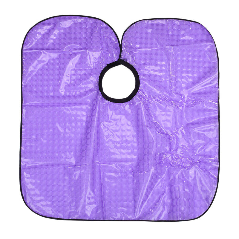 Hair Coloring Cape Waterproof Hair Cutting Dyeing Balon Barber Styling Tools