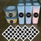 Jars Chalkboard Label Stickers Kitchen Accessories Container Bottles J1B9