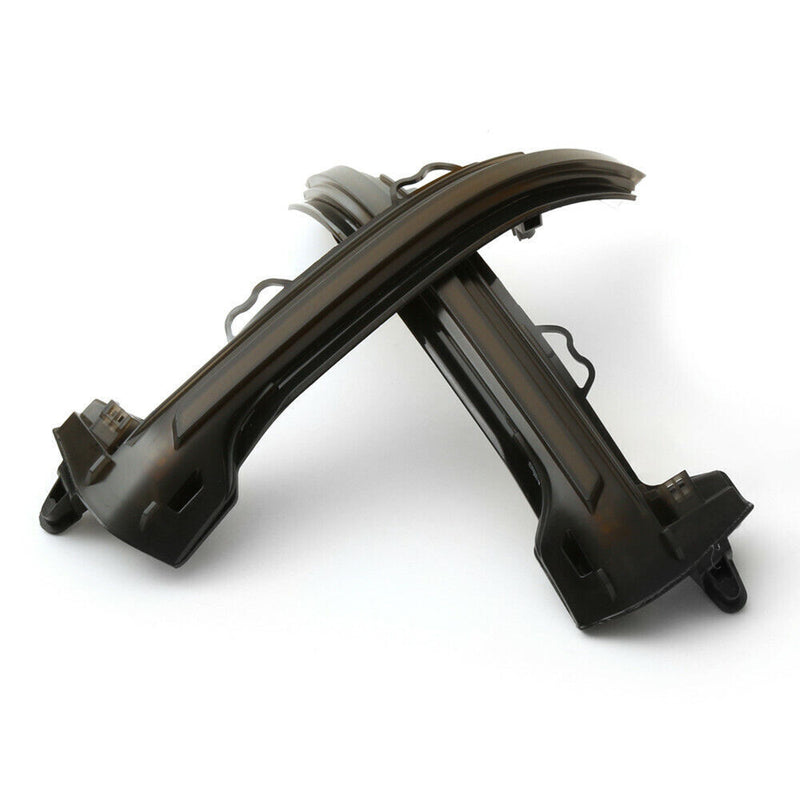 Smoked Side Mirror Sequential Blink Turn Signal Light For BMW 1 2 3 4 Series i3