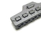 6 Ports Wire Connector Distribution LED Terminal Block Cable Splitter (B)
