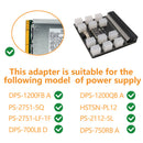 Mining 1200W PSU Breakout Board 12 Port ATX 6 Pin for DPS-800GB 1200FB 1200QB A