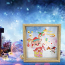 Wooden Diamond Painting Piggy Bank DIY Coin Saving Box Xmas Gifts (CQG04)