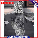 Digital Oil Painting By Number Kit Tiger Cat DIY Hand Painted Animal Art Picture