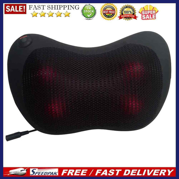 Relaxation Massage Pillow Shoulder Heating Kneading Infrared Therapy Massager