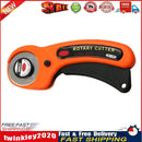 45mm Rotary Cutter Leather Circular Blade DIY Fabric Cutting Tools (B) Newly