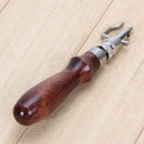 5 in1 DIY Leathercraft Adjustable Pro Stitching Groover Crease Leather Tool
